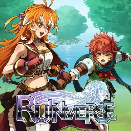 Ruinverse Nintendo Switch okładka gry