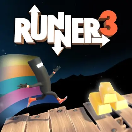 Runner3 Nintendo Switch okładka gry