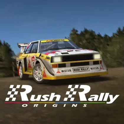 Rush Rally Origins Nintendo Switch okładka gry