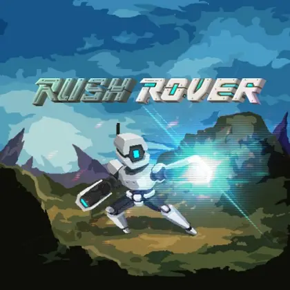 Rush Rover Nintendo Switch okładka gry