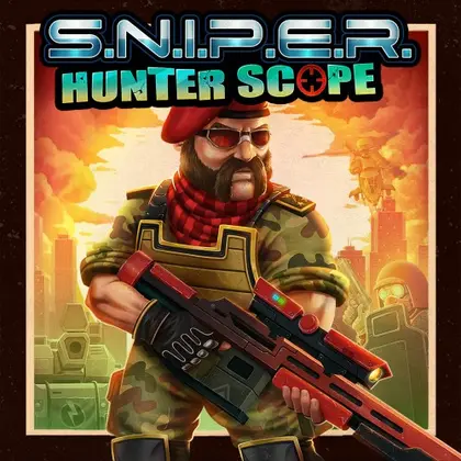 S.N.I.P.E.R. - Hunter Scope Nintendo Switch okładka gry