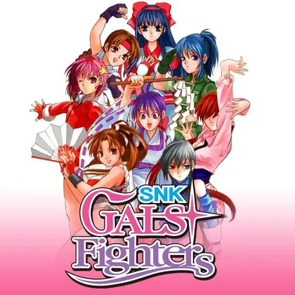SNK GALS' FIGHTERS Nintendo Switch okładka gry