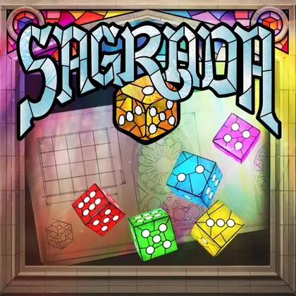 Sagrada Nintendo Switch okładka gry