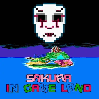 Sakura In Gameland Nintendo Switch okładka gry