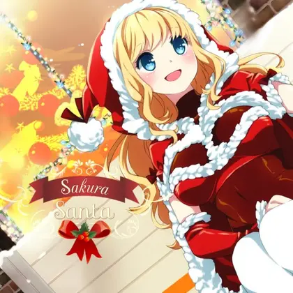 Sakura Santa Nintendo Switch okładka gry