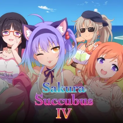 Sakura Succubus 4 Nintendo Switch okładka gry