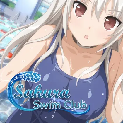 Sakura Swim Club Nintendo Switch okładka gry