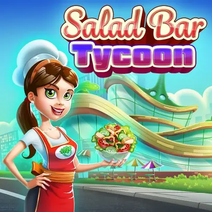 Salad Bar Tycoon Nintendo Switch okładka gry