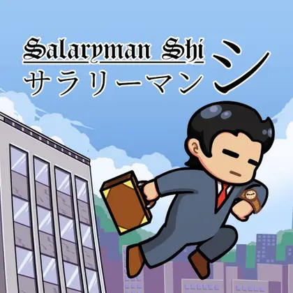 Salaryman Shi Nintendo Switch okładka gry
