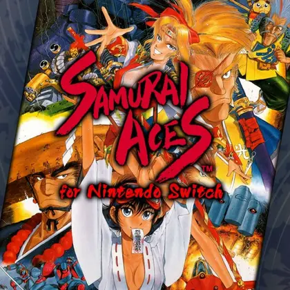 Samurai Aces for Nintendo Switch Nintendo Switch okładka gry