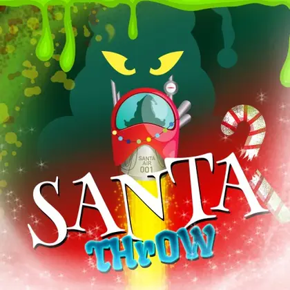 Santa Throw Nintendo Switch okładka gry