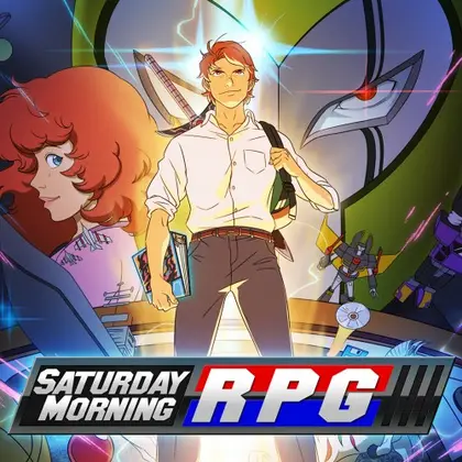 Saturday Morning RPG Nintendo Switch okładka gry