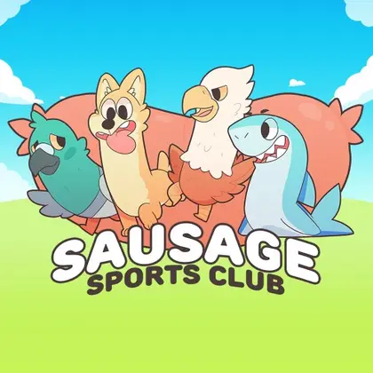 Sausage Sports Club Nintendo Switch okładka gry