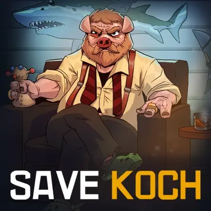 Save Koch Nintendo Switch okładka gry