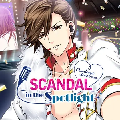 Scandal In The Spotlight Nintendo Switch okładka gry