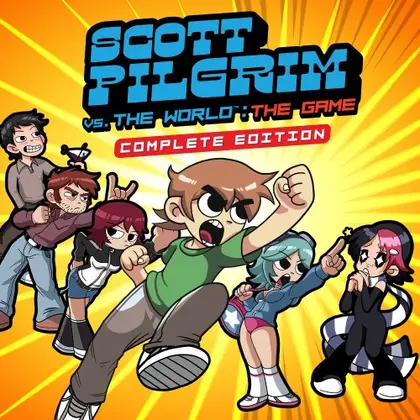 Scott Pilgrim vs. The World : The Game – Complete Edition Nintendo Switch okładka gry