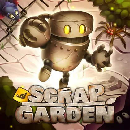 Scrap Garden Nintendo Switch okładka gry
