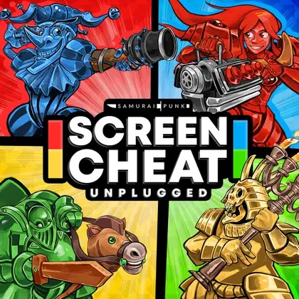 Screencheat: Unplugged Nintendo Switch okładka gry