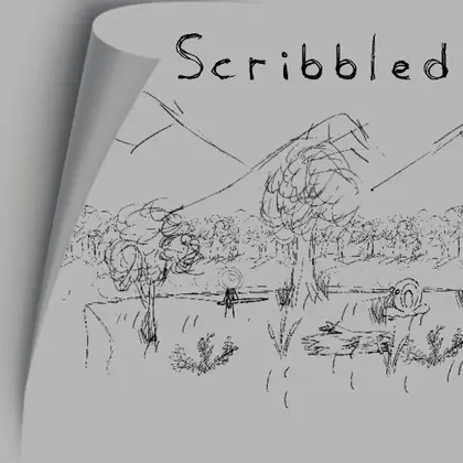 scribbled Nintendo Switch okładka gry