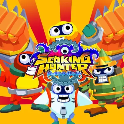 Seaking Hunter Nintendo Switch okładka gry