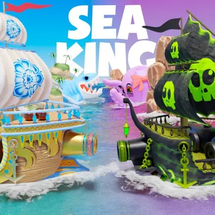 Sea King Nintendo Switch okładka gry