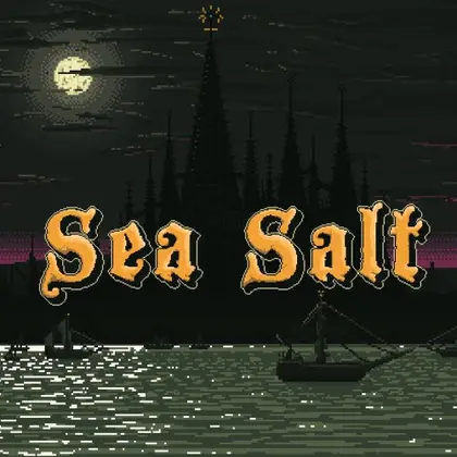 Sea Salt Nintendo Switch okładka gry