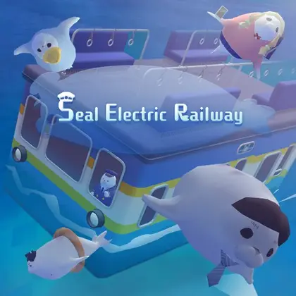Seal Electric Railway Nintendo Switch okładka gry