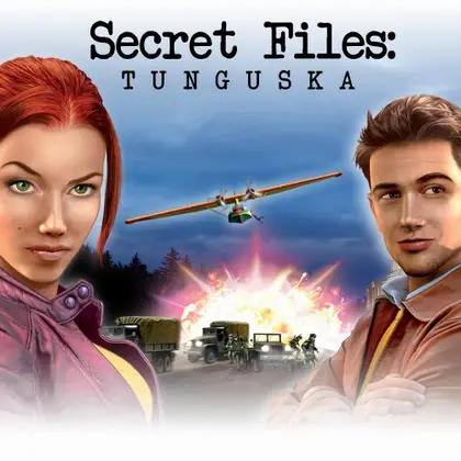 Secret Files: Tunguska Nintendo Switch okładka gry