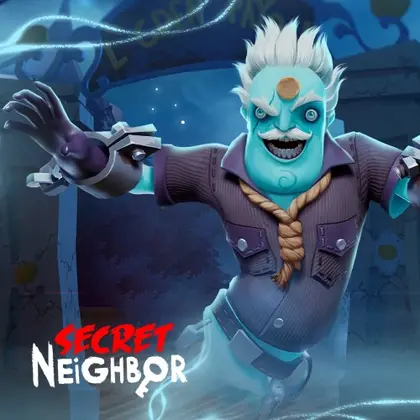 Secret Neighbor Nintendo Switch okładka gry