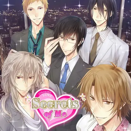Secrets of Me Nintendo Switch okładka gry
