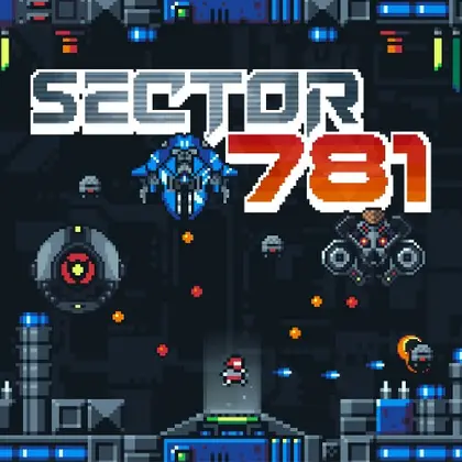 Sector 781 Nintendo Switch okładka gry