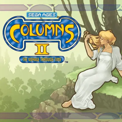 SEGA AGES Columns II: A Voyage Through Time Nintendo Switch okładka gry
