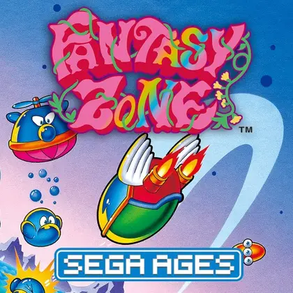SEGA AGES Fantasy Zone Nintendo Switch okładka gry