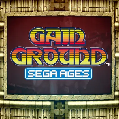 SEGA AGES Gain Ground Nintendo Switch okładka gry