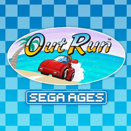 SEGA AGES Out Run Nintendo Switch okładka gry