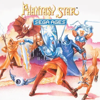 SEGA AGES Phantasy Star Nintendo Switch okładka gry