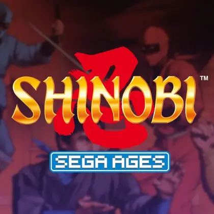 SEGA AGES Shinobi Nintendo Switch okładka gry