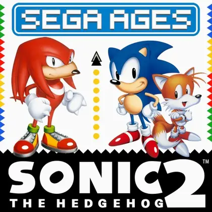 SEGA AGES Sonic The Hedgehog 2 Nintendo Switch okładka gry