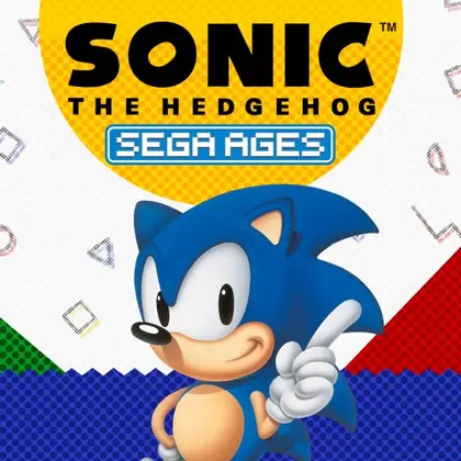 SEGA AGES Sonic The Hedgehog Nintendo Switch okładka gry