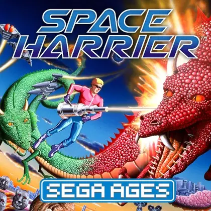 SEGA AGES Space Harrier Nintendo Switch okładka gry