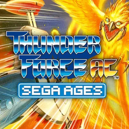 SEGA AGES Thunder Force AC Nintendo Switch okładka gry