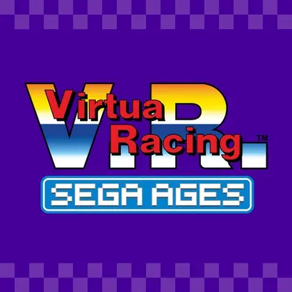 SEGA AGES Virtua Racing Nintendo Switch okładka gry