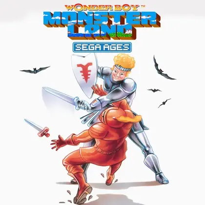 SEGA AGES Wonder Boy: Monster Land Nintendo Switch okładka gry