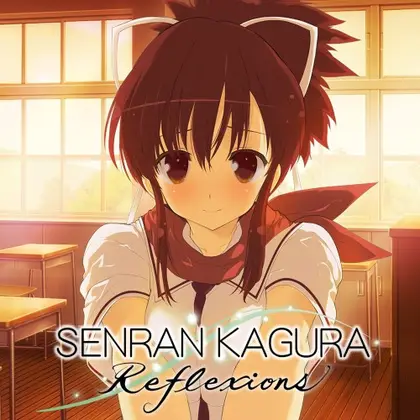 SENRAN KAGURA Reflexions Nintendo Switch okładka gry