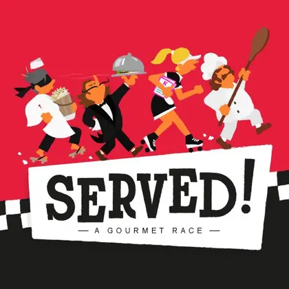 Served! Nintendo Switch okładka gry