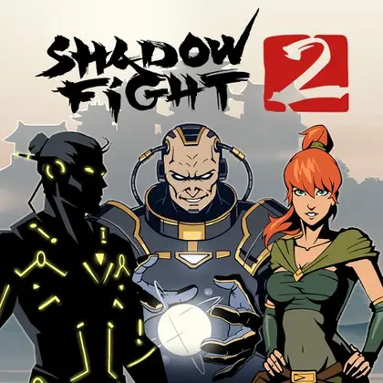 Shadow Fight 2 Nintendo Switch okładka gry