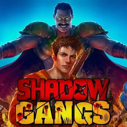 Shadow Gangs Nintendo Switch okładka gry