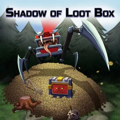 Shadow of Loot Box Nintendo Switch okładka gry