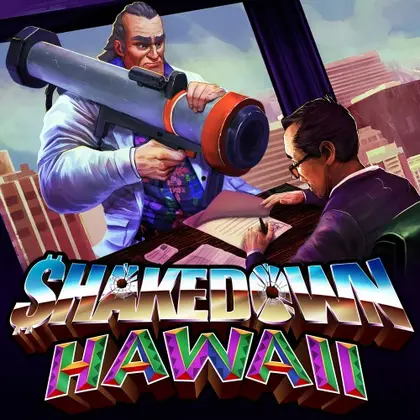 Shakedown: Hawaii Nintendo Switch okładka gry