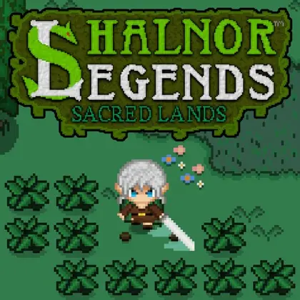 Shalnor Legends: Sacred Lands Nintendo Switch okładka gry